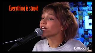 Grace VANDERWAAL Everyone is Fundamentally Lonely  LYRICS singalong [upl. by Fernyak]