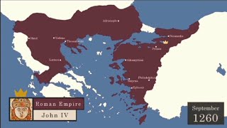 History of Byzantine Empire Every Month October 1183  April 1453 [upl. by Vasiliu]