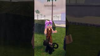 RENGİNDEN DOLAYI KEDİYİ KİMSE İSTEMEDİ roblox brookhavenrp viral shorts trend viralvideos [upl. by Yatnuahc]