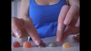 British Girl Talking About Rowntrees Fruit Pastilles British Candy ASMR [upl. by Allyson]