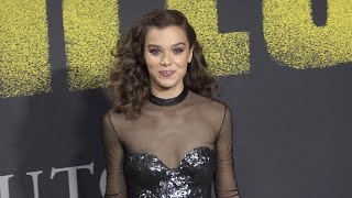 Hailee Steinfeld at Pitch Perfect 3 Premiere [upl. by Akeirahs]