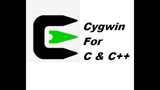 How to run cc program in cygwin terminal  Hindi [upl. by Ann]