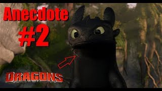 Dragons  Les Anecdotes 2  Les cicatrices de Krokmou [upl. by Tabbitha]