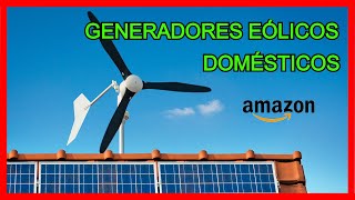 ✔️ Mejores Aerogeneradores  Generadores Eólicos domésticos [upl. by Rehoptsirhc110]