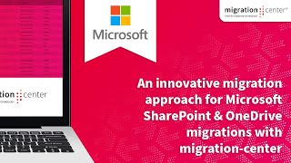 Webinar  An innovative migration approach for Microsoft SharePoint amp OneDrive migrations [upl. by Lemert]