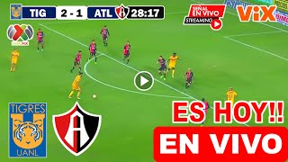 En Vivo Tigres vs Atlas Ver Hoy Tigres UANL vs Atlas Jornada 8 Liga Mx 2024 donde ver y hora [upl. by Eerdua]