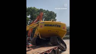 shorts ll HEAVY EQUIPMENT EXCAVATOR UNLOADING II excavator blippi trending viralvideo short [upl. by Orin229]