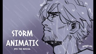 Storm  EPIC The musical Animatic [upl. by Suivatal804]