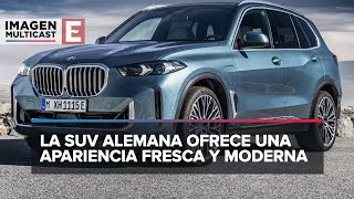 BMW X5 2024 llega recargado con nuevos propulsores e hibridación [upl. by Cela]