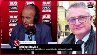 Elections européennes  quot38 listes Il faudrait peutêtre faire une réformequot selon Michel Baylac [upl. by Beryl]