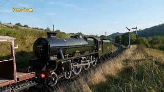 Keigley amp Worth Valley Railway Autumn Gala 2024 Part 1 [upl. by Acie753]