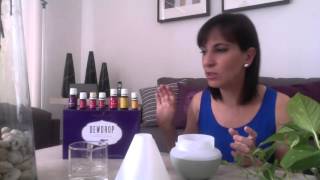 cómo poner tu difusor con aceites esenciales Young Living [upl. by Cyler]