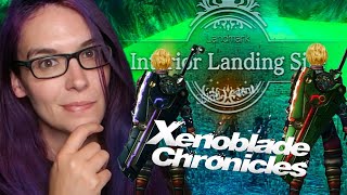 Upgrading My Sword  Xenoblade Chronicles gameplay part 21 [upl. by Yauqaj]