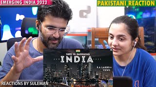 Pakistani Couple Reacts To Emerging India  Cinematic Video  Shocked [upl. by Ottinger609]