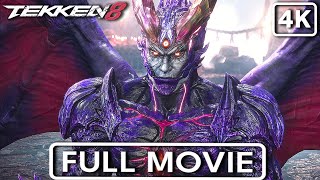 TEKKEN 8 All Cutscenes Full Movie 2024 4K ULTRA HD [upl. by Aneelak]