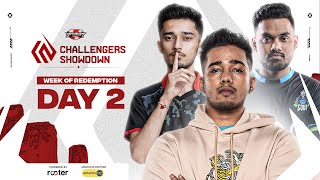 UE Challengers Showdown 2024 BGMI  Week of Redemption Day2 Ft iqoosoul godlike CG TX [upl. by Moran54]