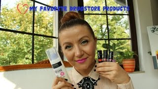 My Favorite Drugstore Products  2014 [upl. by Koh]