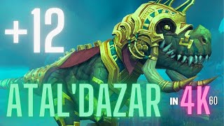 12 AtalDazar Mythic Plus Dungeon  TYRANNICAL STORMING  Protection Paladin [upl. by Kurman766]