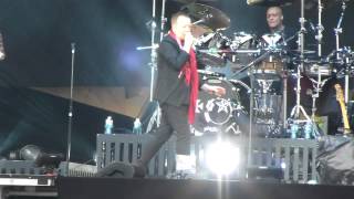 Simple Minds  Blindfolded  TW Classic 28062014 HD [upl. by Swehttam]