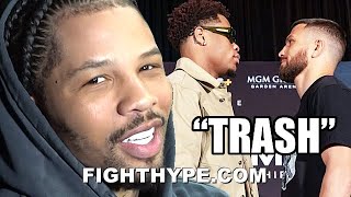 quotTRASHquot  GERVONTA DAVIS DISSES DEVIN HANEY VS LOMACHENKO SAYS BACK IN THE DAY FIGHTERS BETTER [upl. by Edivad]