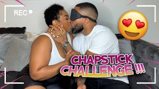 CHAPSTICK CHALLENGE😳 GETS SPICY [upl. by Yrreiht]