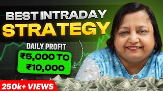 Intraday Trading strategy  Learn Intraday Trading ft Jyoti Budhia [upl. by Adnama]