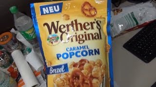 Werthers Original Caramel Popcorn Brezel Test [upl. by Isoais]