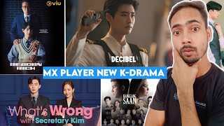 mxplayer New KDrama Hindi dubbed  Reborn Rich Release Date  Decibel Lee Jong suk Movie 2022 [upl. by Ssitnerp]