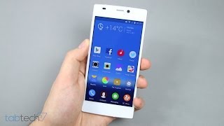 Review Gionee Elife S55 im Test Deutsch  tabtechde [upl. by Frieder]