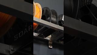 DIY Filament storage with spool holder 3dprinting [upl. by Ocsinarf725]