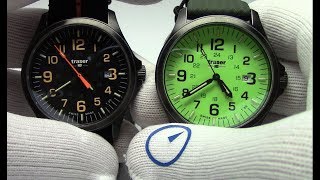 Traser h3 Tritium Watches Review  Novelties from Basel 2017 [upl. by Tezzil]