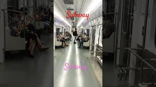 Subway 🚋 music song taylorswift รถไฟใต้ดิน [upl. by Eelhsa99]