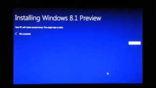 Upgrading From Windows 10 to Windows 8 On Actual Hardware [upl. by Mcleod]