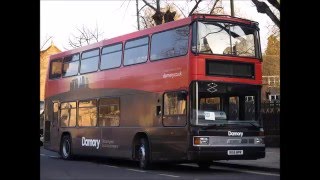 1332016 Loud ZF Ecomat Damory 1655 Optare Spectra R155NPR  Winchester Spring Running Day [upl. by Norag919]