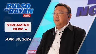 Pulso ng Bayan kasama sina Admar Vilando at Jade Calabroso April 30 2024 Martes [upl. by Tezil]