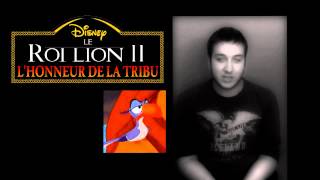 Résultats du Casting Le Roi Lion 2  LHonneur De La Tribu Fandub Complet Français Part 1 [upl. by Nani180]