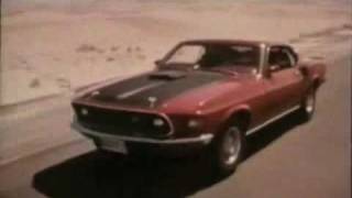 Muscle Car Commercials from 1969 [upl. by Enelrac760]