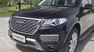 Haval H8 рестайлинг 2017г [upl. by Rehpotirhc]