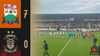 202425 Barnet FC Vs Tamworth FC Match Highlights [upl. by Etz]