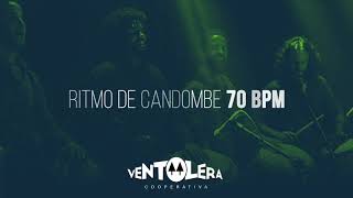 Ritmo de Candombe 70 BPM [upl. by Domenic]