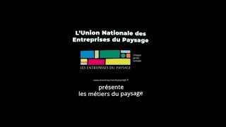 À la découverte des métiers du paysage  jardinierpaysagiste en aménagement paysager [upl. by Blanche]