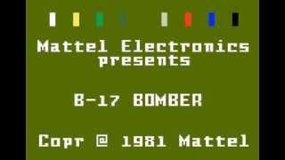 B17 Bomber Intellivision Intro [upl. by Fletcher988]