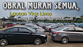 Ribuan Vios Limo Numpuk Disini Akhirnya diobral Murah aja Pembeli Daerah dapat Penginapan [upl. by Nauqes13]