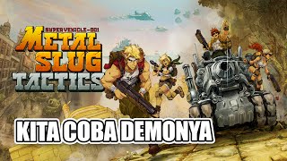 Metal Slug Tapi Tactic  Metal Slug Tactics DEMO Steam MetalSlugTactics [upl. by Dalston]