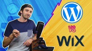 WordPress Vs Wix  Which is Better [upl. by Boar192]