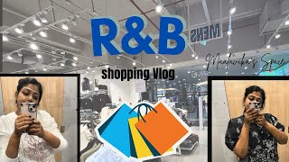 RampB Shopping Vlog 🛍️  Onam Offer  Kochi  Maalavika’s Space [upl. by Ahseikram248]