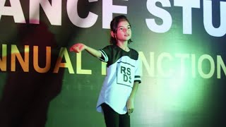 Lamborghini  dance performance  Advika Chavan  Annual function  RSDS [upl. by Ennylcaj]