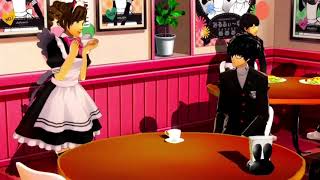 Persona 5 “Welcome Back Master” Maid Cafe Theme 🇯🇵 😍 ❤️ [upl. by Ttevy]