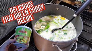 Thai Green Curry recipe with a twist [upl. by Awuhsoj517]