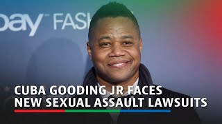 Cuba Gooding Jr faces new sexual assault lawsuits [upl. by Jody]